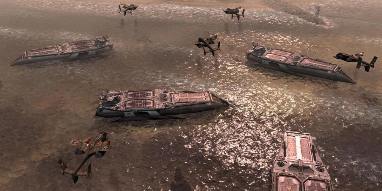 Command & Conquer 3: Tiberium Wars - GDI vs. NOD Movie