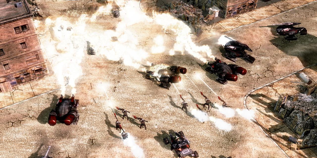 Command & Conquer 3: Tiberium Wars - GDI vs. NOD Movie