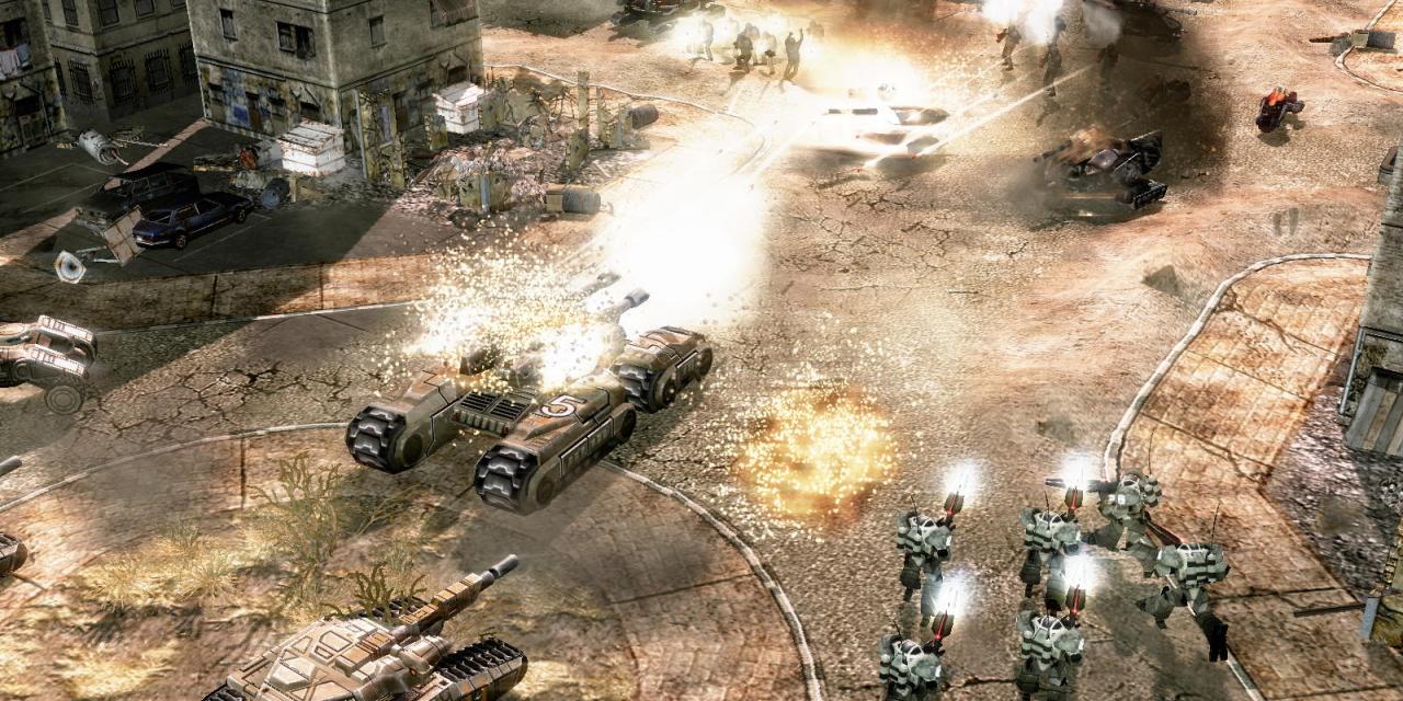 Command & Conquer 3 Tiberium Wars - Official Trailer No. 1