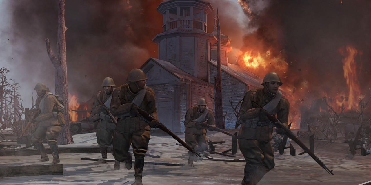 Company of Heroes 2 ‘Multiplayer Gameplay’ Trailer