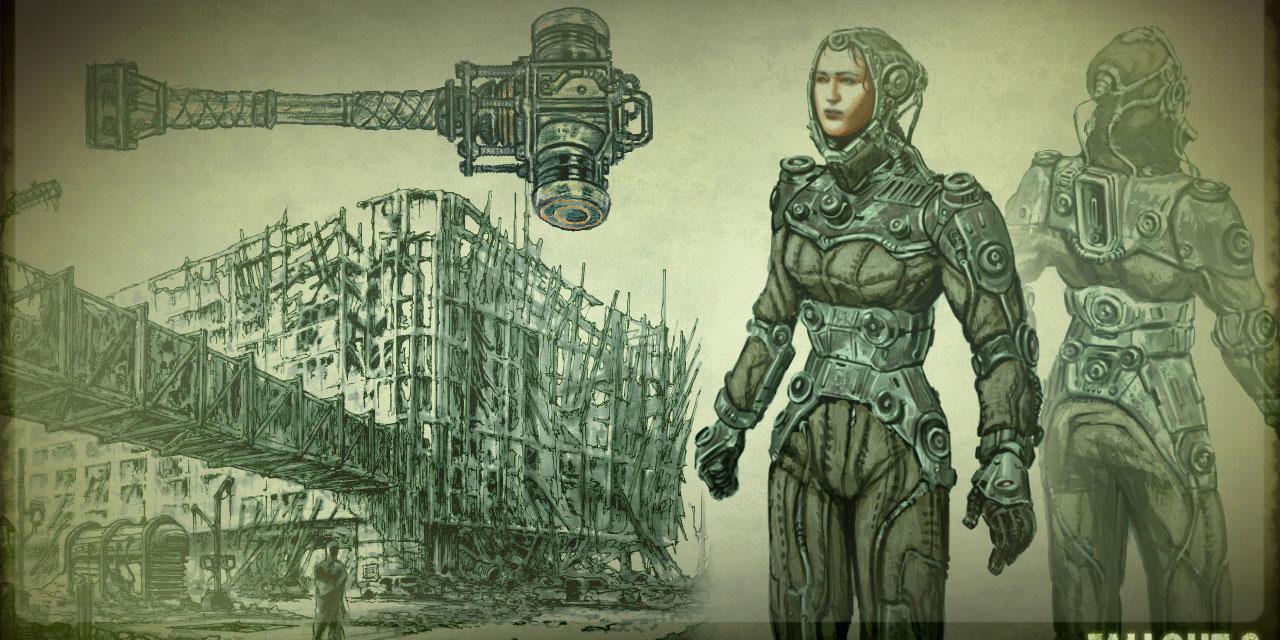 New Fallout 3 Art And Developer Diary