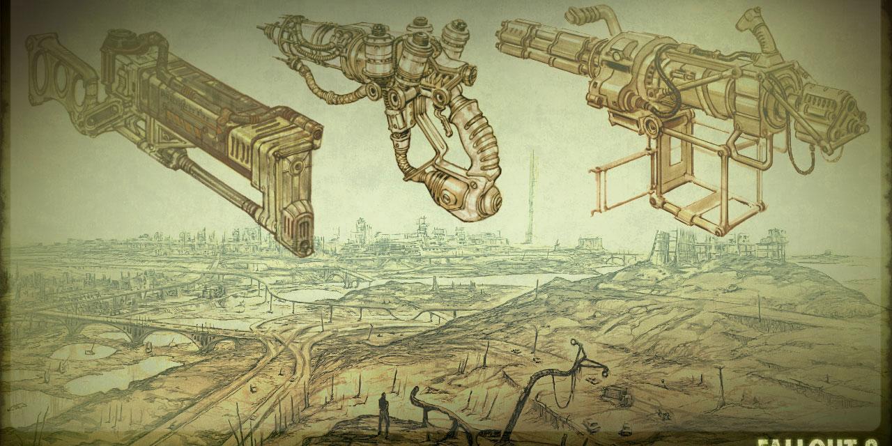 New Fallout 3 Art And Developer Diary