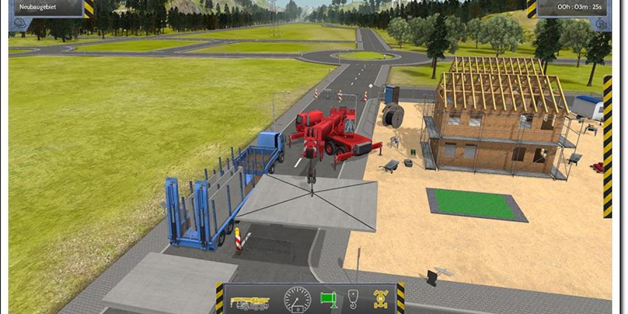 Construction Simulator 2012 Demo