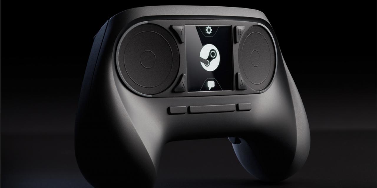 Valve Announces Steam Controller With Dual Trackpads 