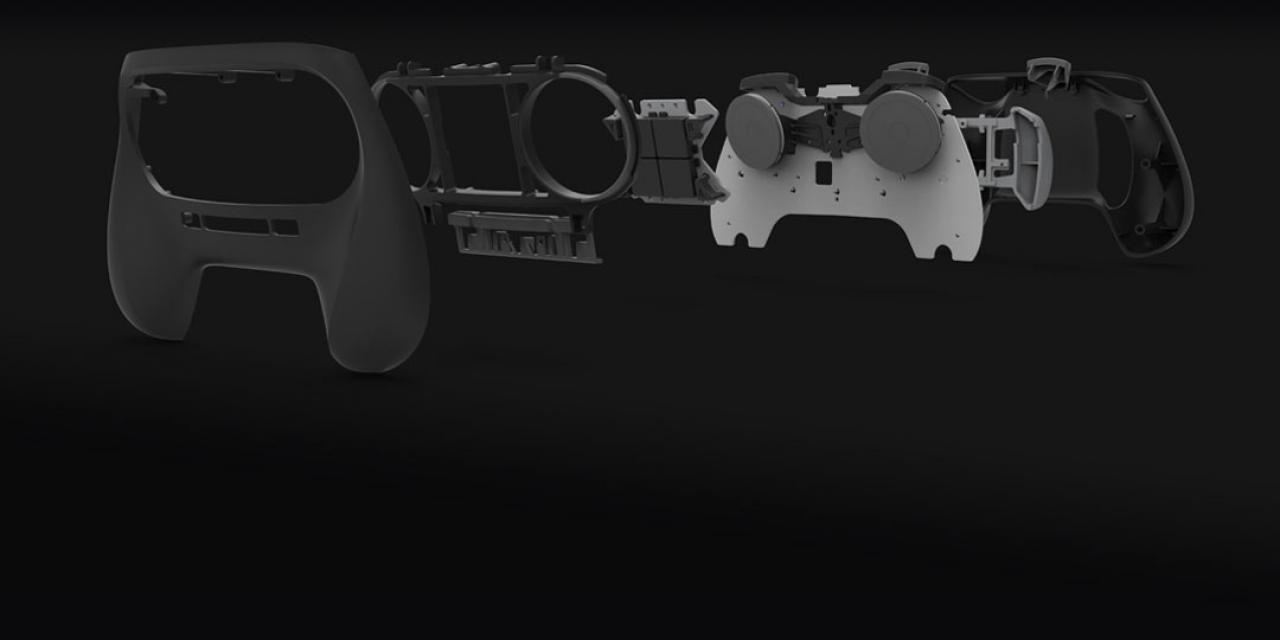 Valve Announces Steam Controller With Dual Trackpads 