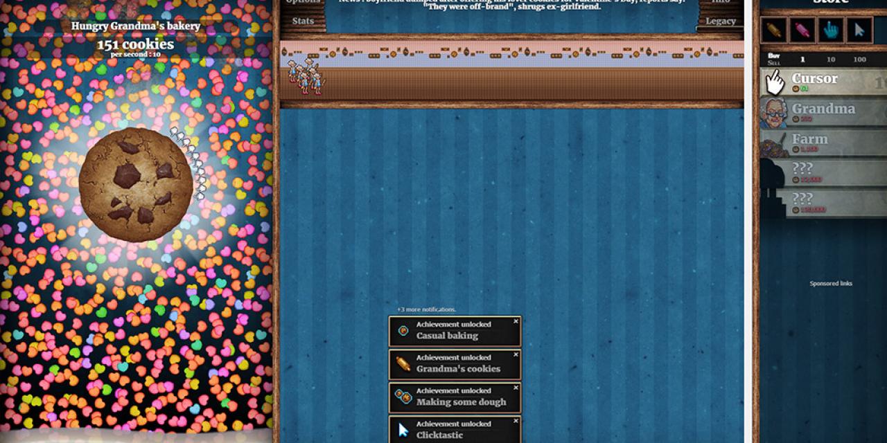 Cookie Clicker was updated to steal more of your life
