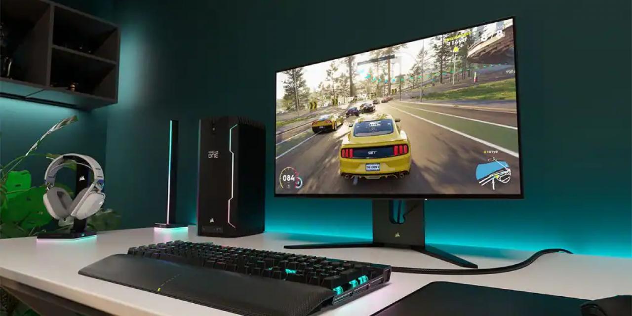 Corsair's new 27-inch 1440p Xeneon monitor delivers 240Hz gaming
