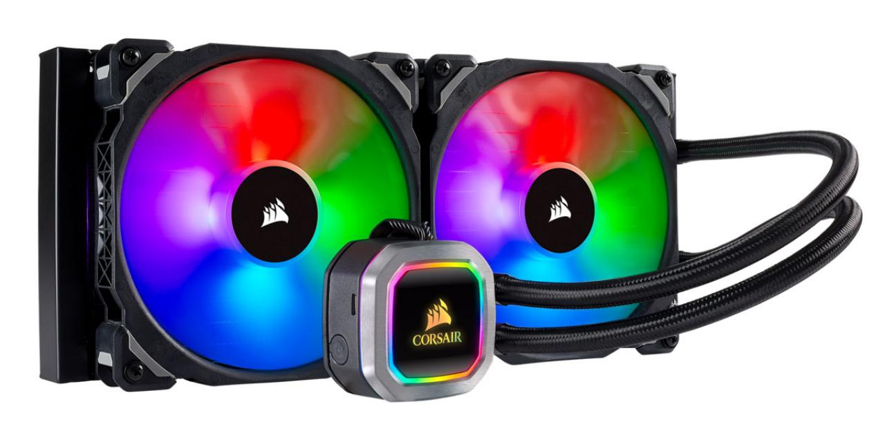 Corsair's new AIO watercoolers crank up the RGB