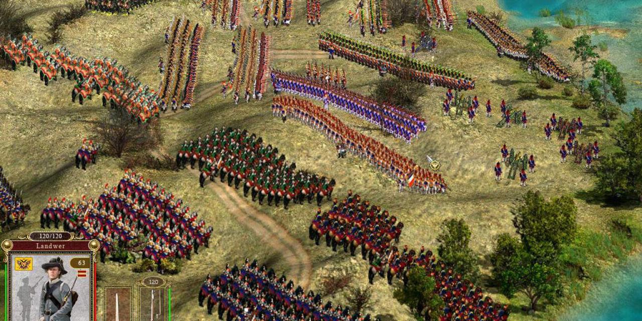 Cossacks II Napoleonic Wars Demo
