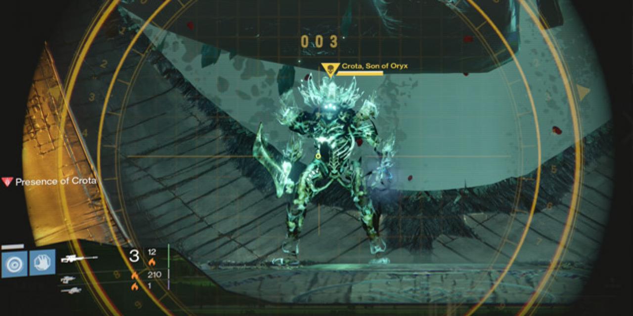 Destiny Crota's End Hard mode finished in minutes