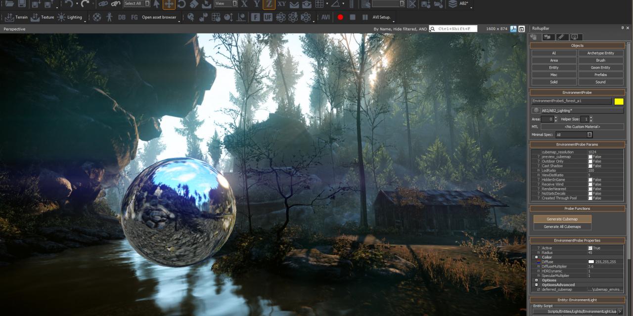 CryEngine Too Is Now Available For A Monthly Fee