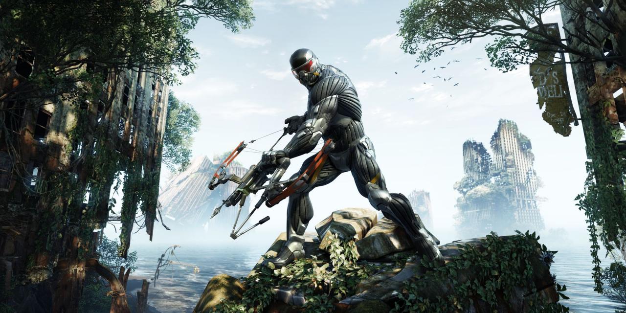Crysis 3 E3 Trailer