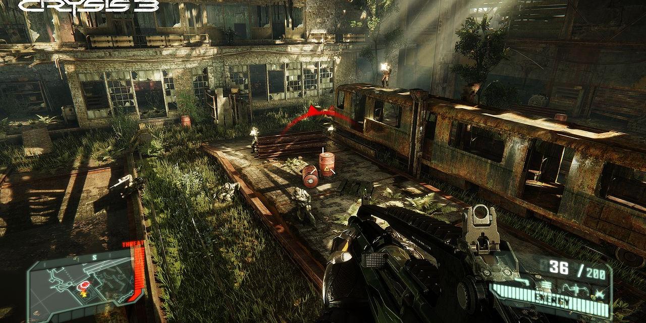 Crysis 3 ‘Train Yard’ Gameplay Trailer