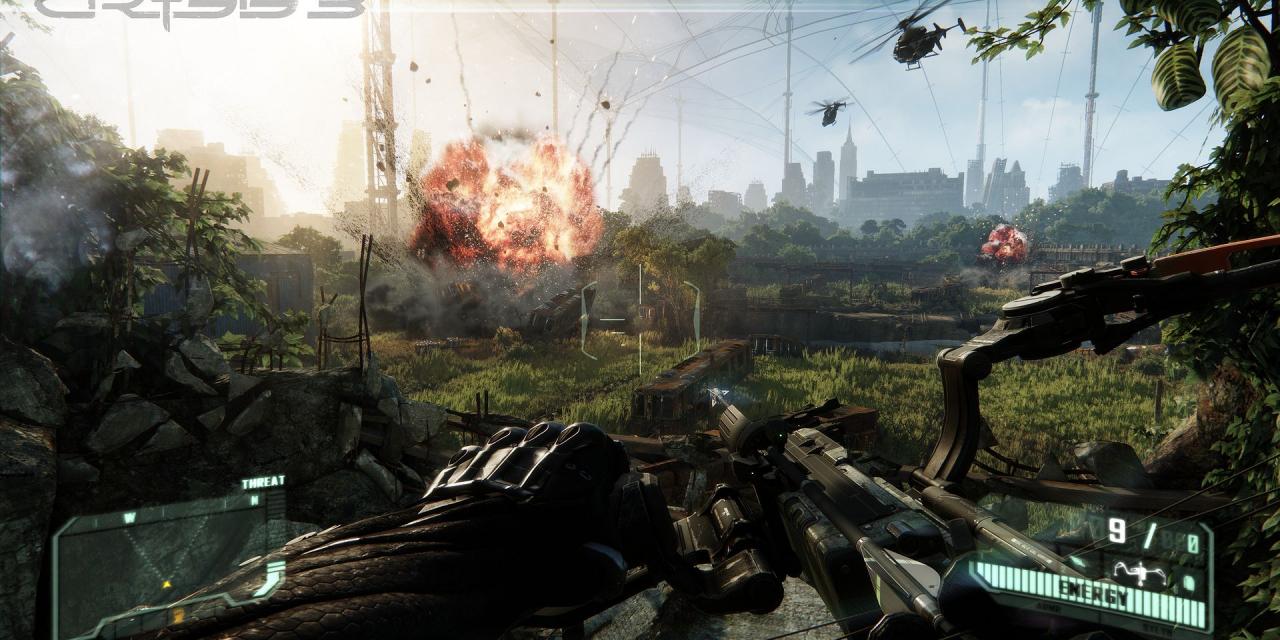 Crysis 3 ‘Train Yard’ Gameplay Trailer