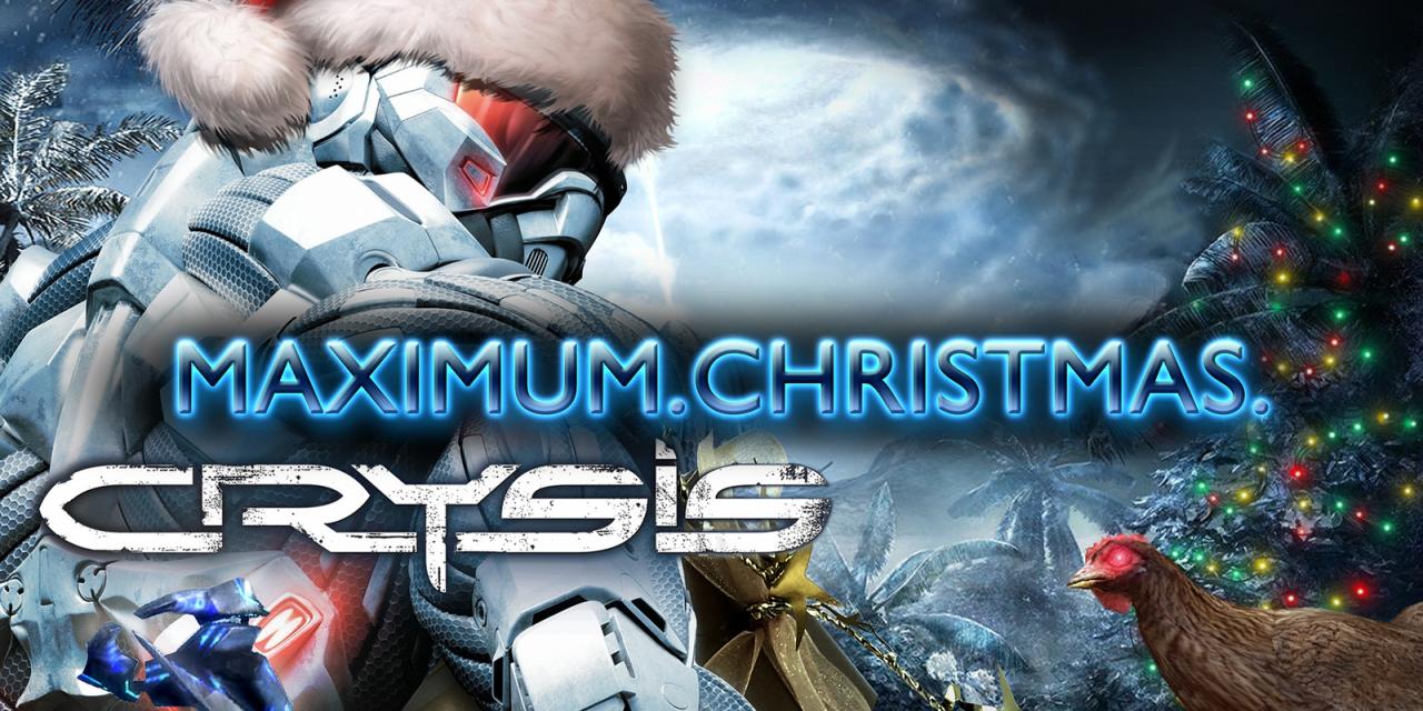 Crytek Wishes You Maximum Christmas