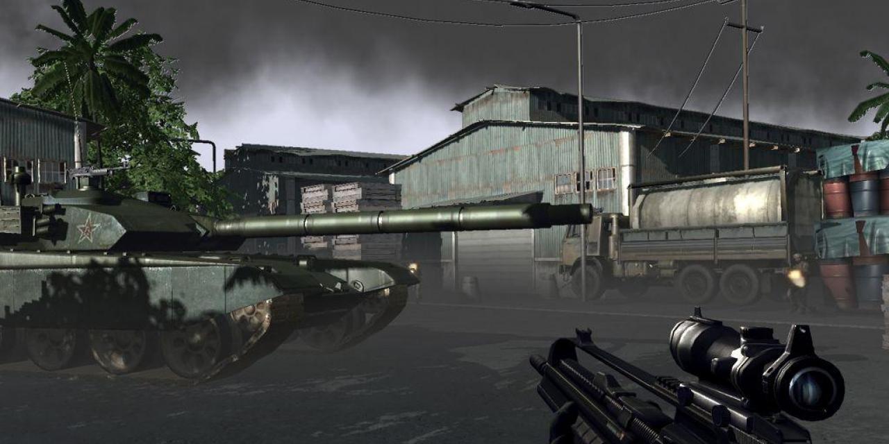 Crysis GDC 2006 Movie - Update