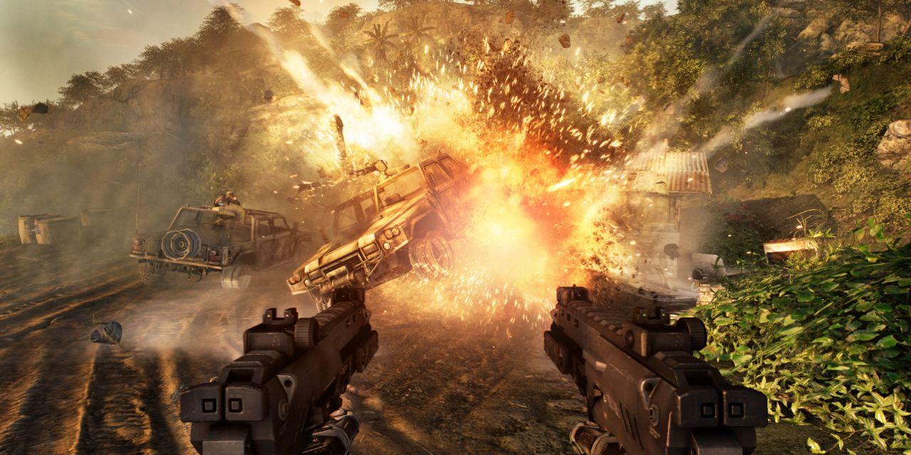 Crysis And Crysis Warhead Coming To Steam