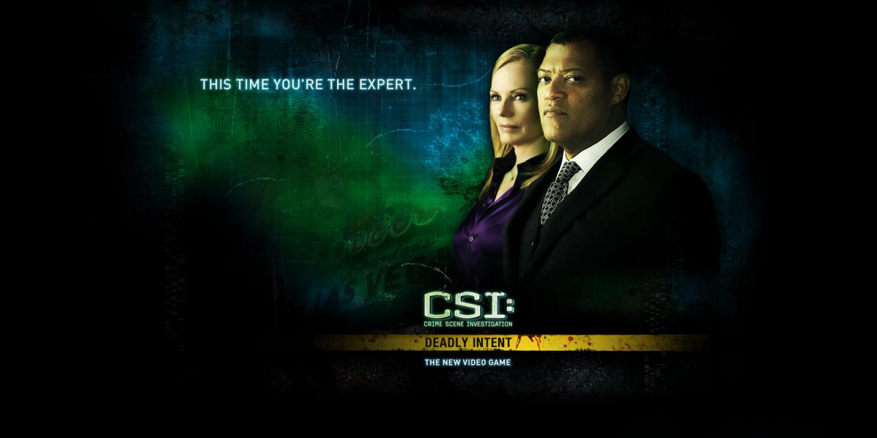 CSI: Deadly Intent Demo