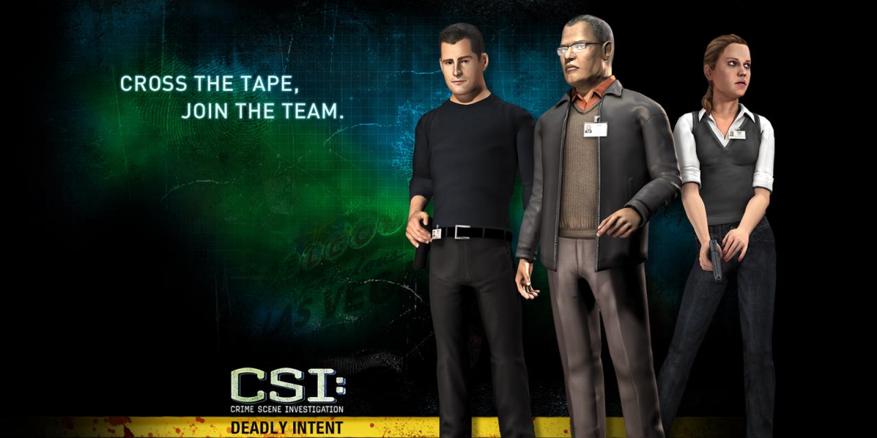 CSI: Deadly Intent - Achievements