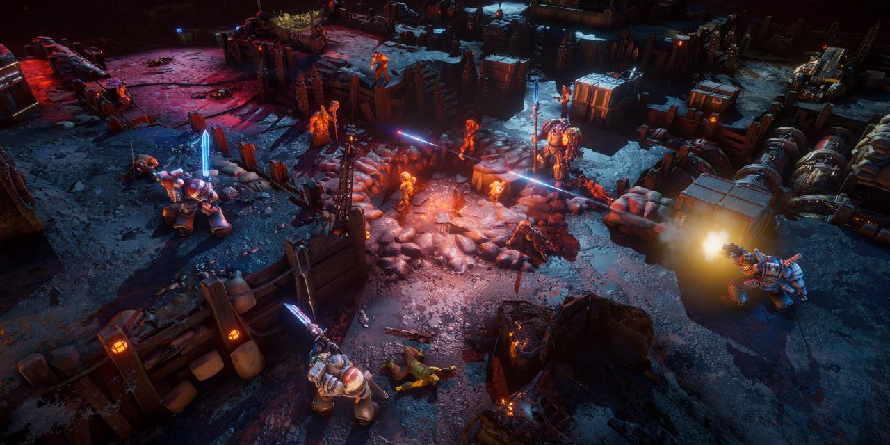 Warhammer 40,000 Chaos Gate returns with Daemonhunters
