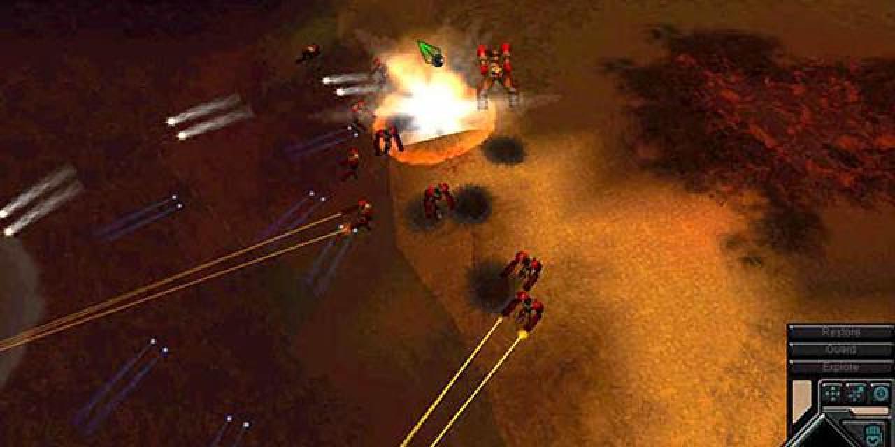 Dark Reign 2 - Play any Mission