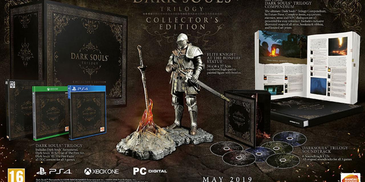 Dark Souls Trilogy collectors edition will cost $500