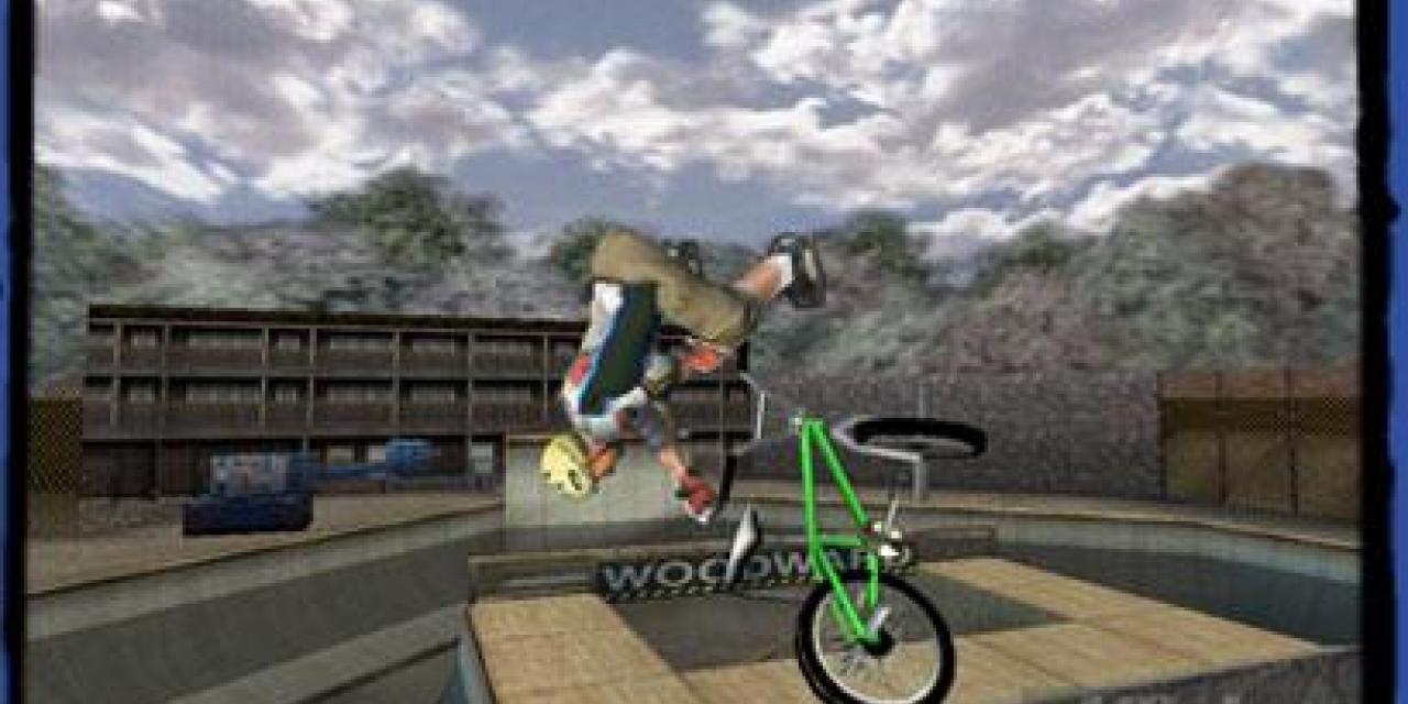Dave Mirra Freestyle BMX - Game Completed