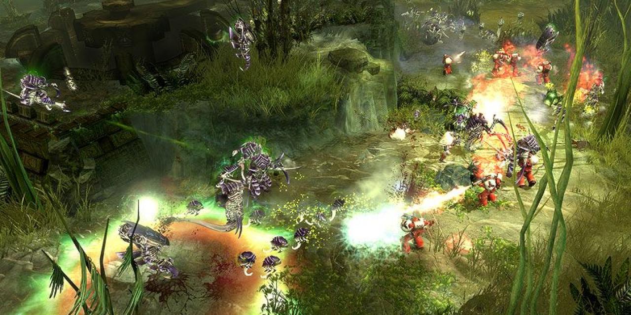 Warhammer 40,000: Dawn of War 2 (Aerial Assault) Gameplay Trailer