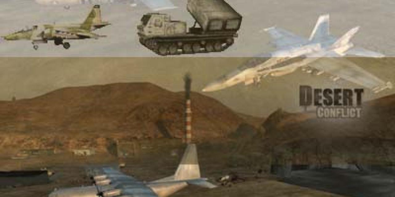 Battlefield 2 - Desert Conflict Mod v0.24 Client