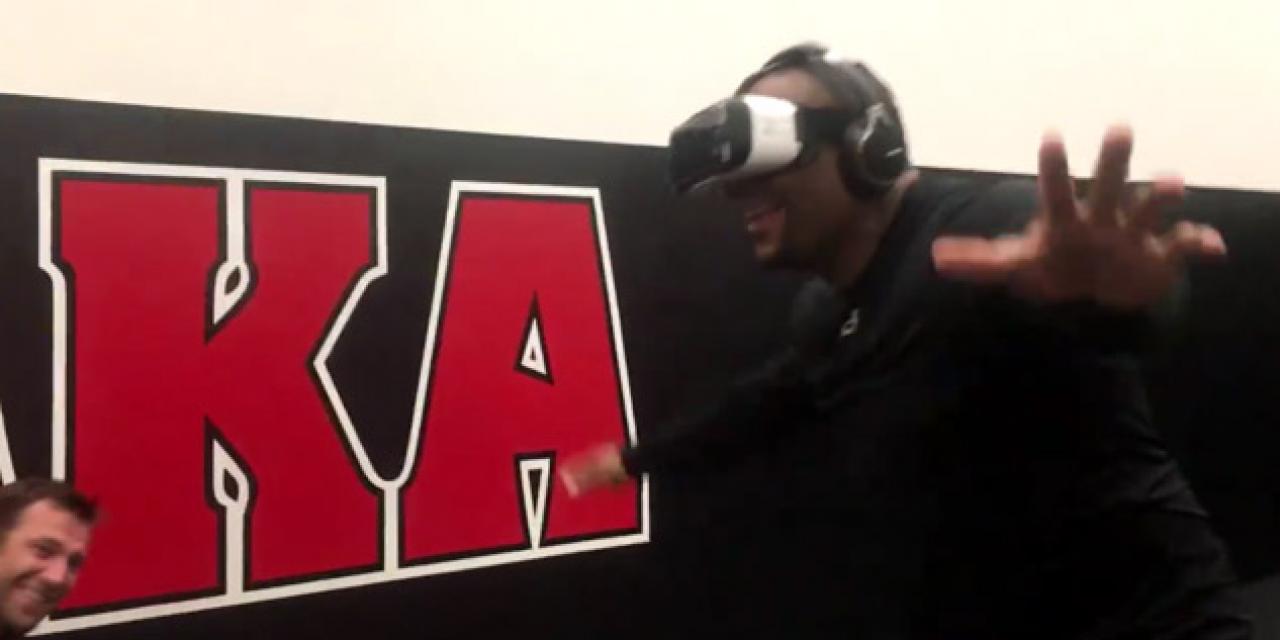 Even UFC champions find VR crazy the first time they try