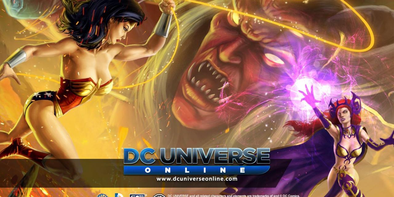 DC Universe Online Now Supports Cross-Platform Play
