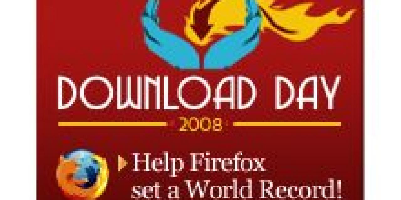 Download Firefox 3 And Set A World Record