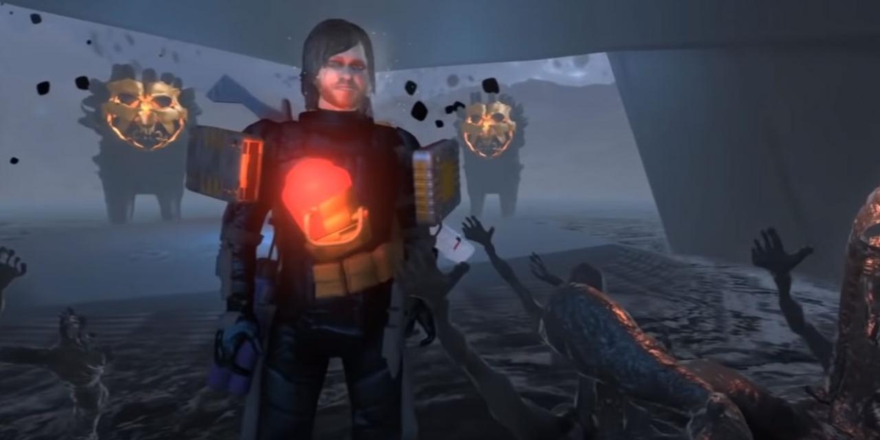 Death Stranding's reimagined VR mode looks impressive