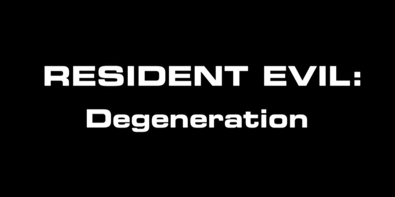 Resident Evil: Degeneration First Screens