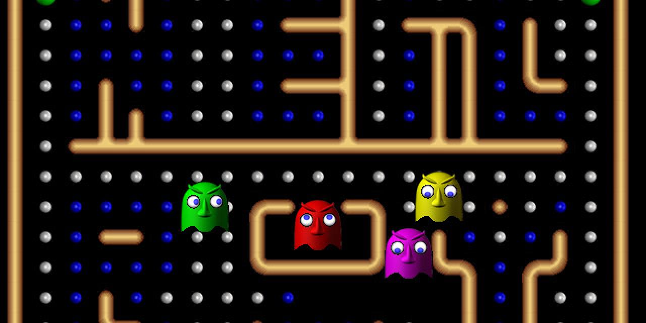 Deluxe Pacman v1.96d Free Full Game