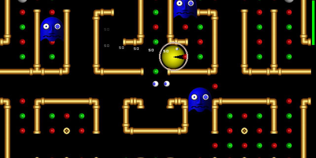 Deluxe Pacman v1.96d Free Full Game