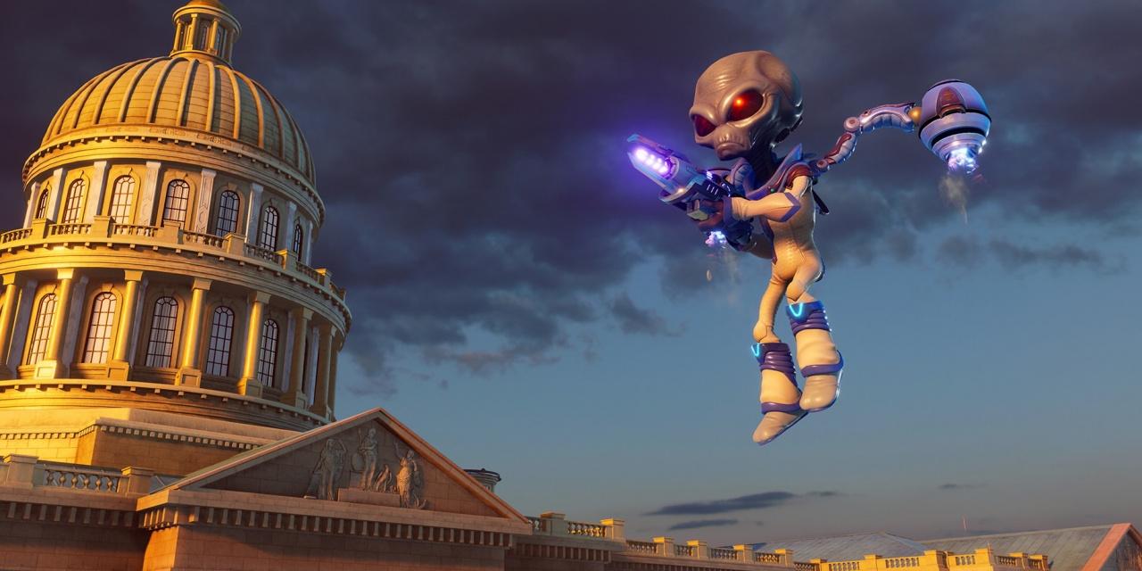 Destroy All Humans! v1.0.2491 ( +11 Trainer) [FutureX]