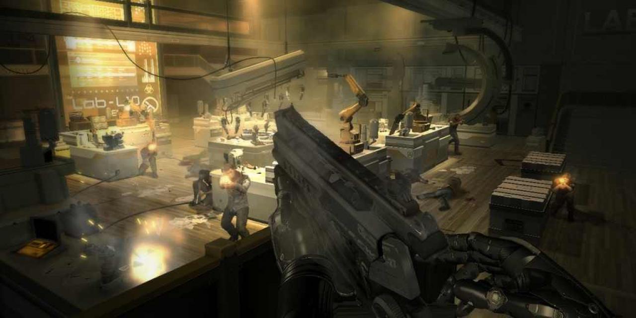 Deus Ex: Human Revolution "2027 Cities" Dev Diary Trailer