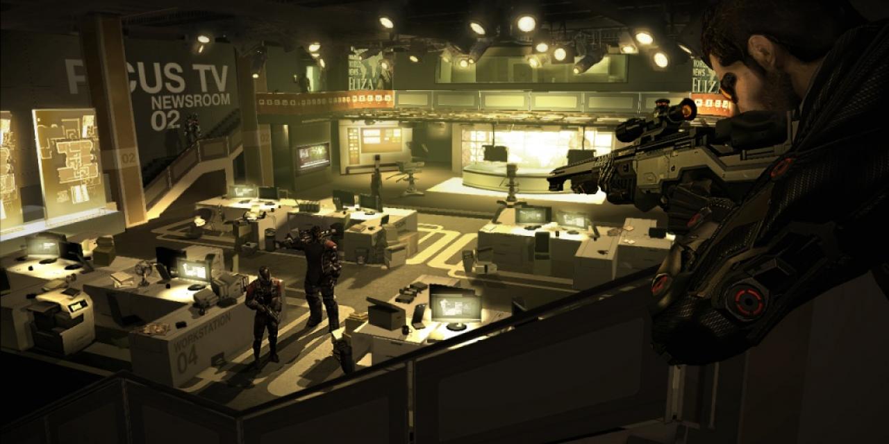 Deus Ex: Human Revolution 'TGS 2010' Trailer