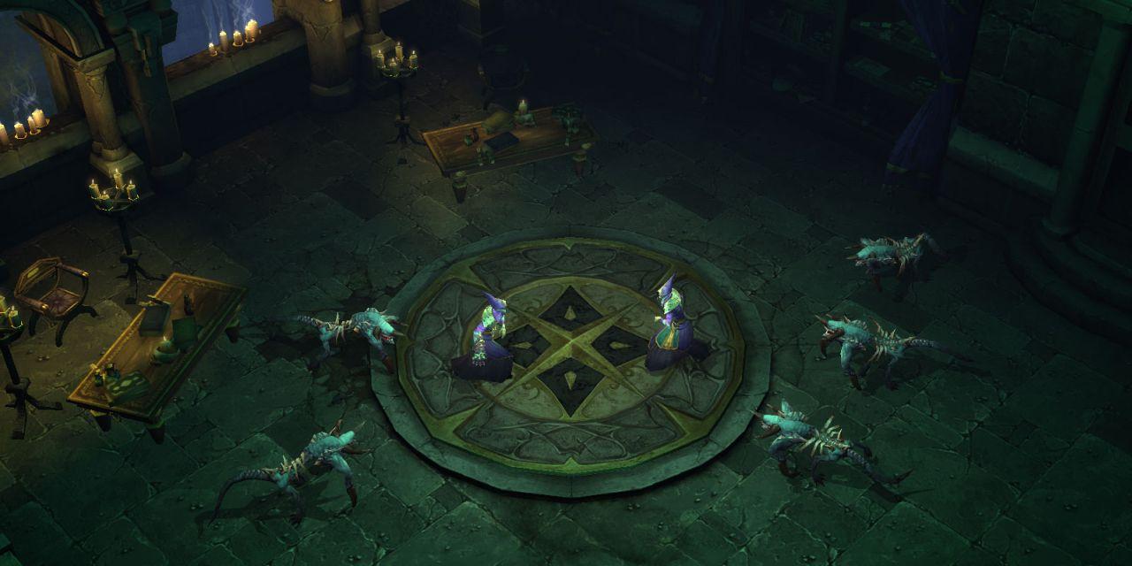 Diablo 3 - Cinematic Teaser Trailer (High-Res)