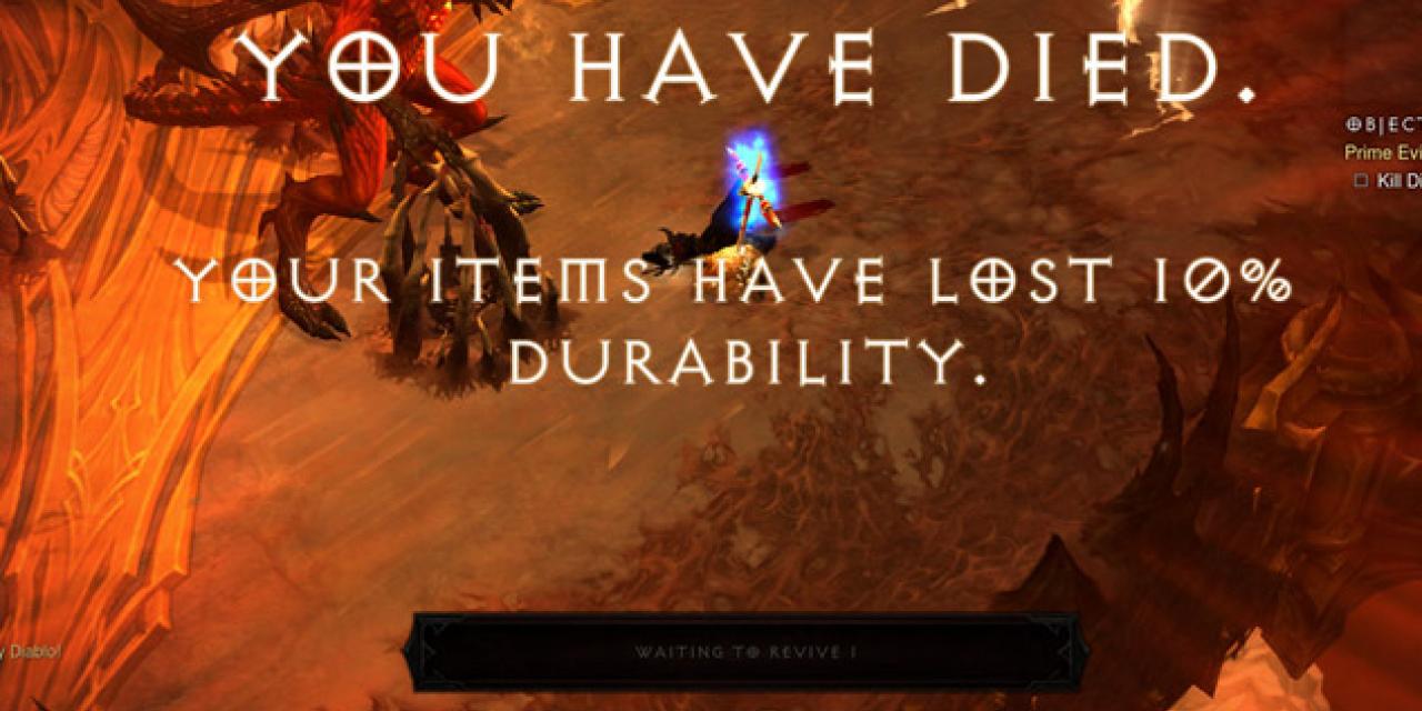 Diablo III Death