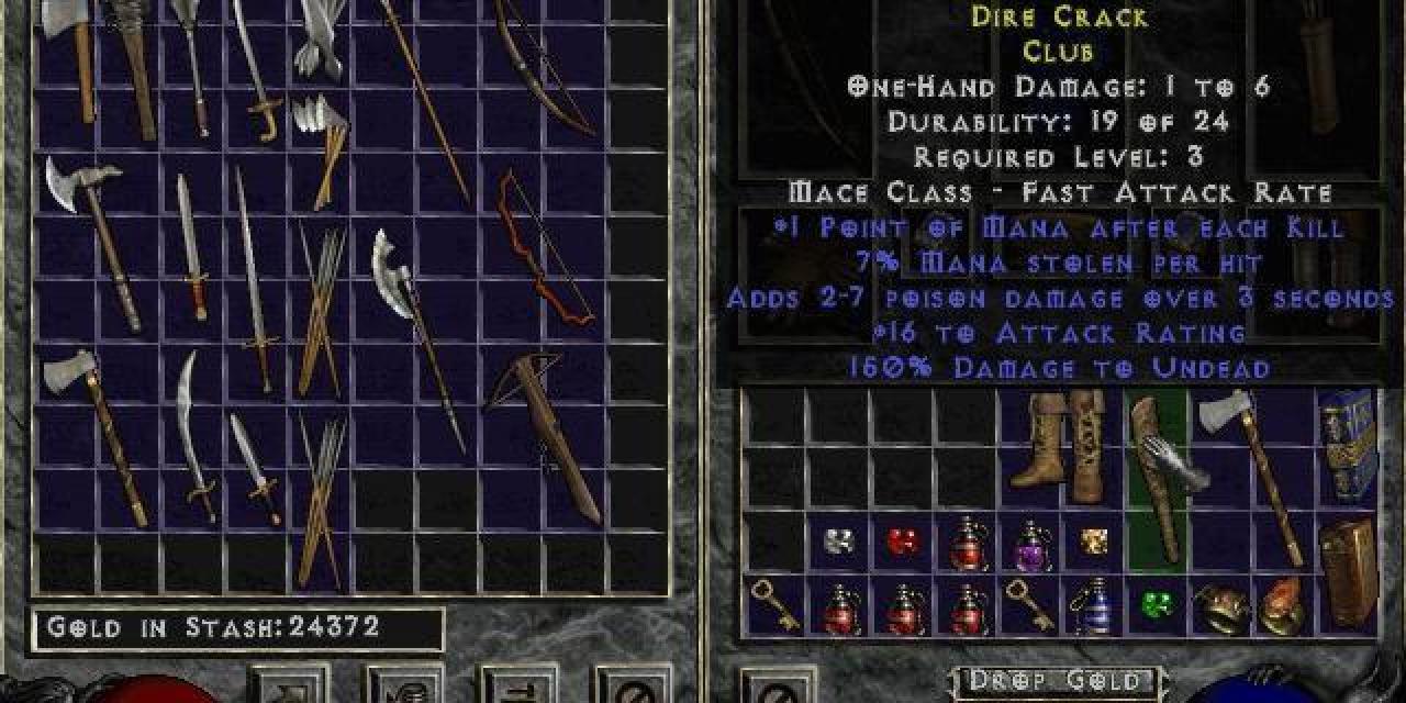 Diablo 2 v1.0 -1.03 trainer
