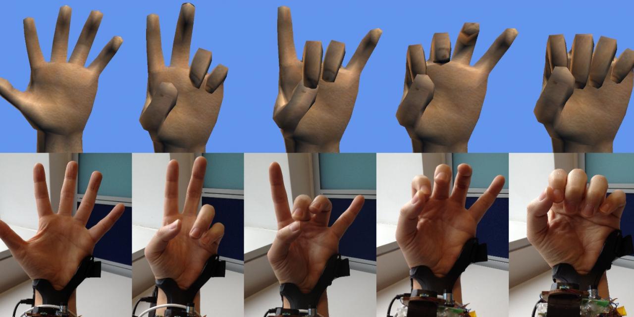 Microsoft’s Digits Lets You Control All Gadgets With Hand Gestures