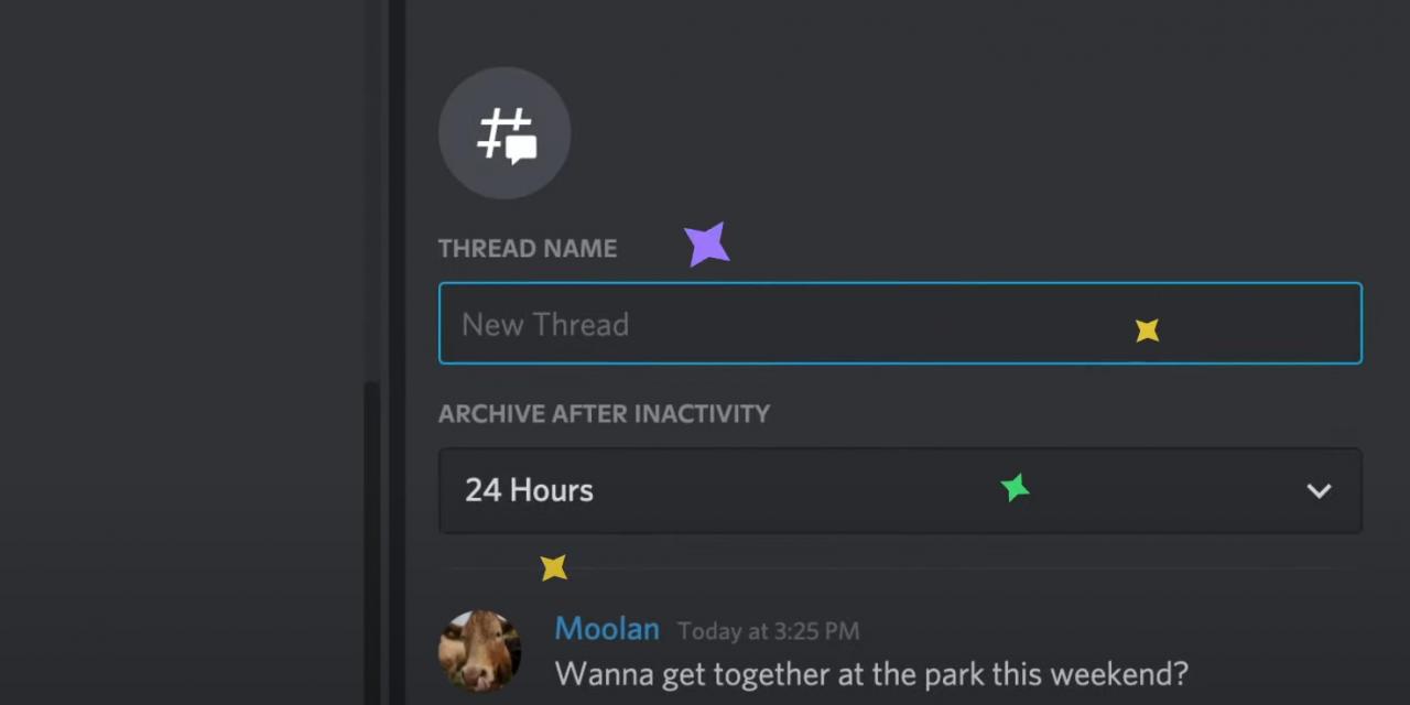 Discord to improve chat with conversation threads