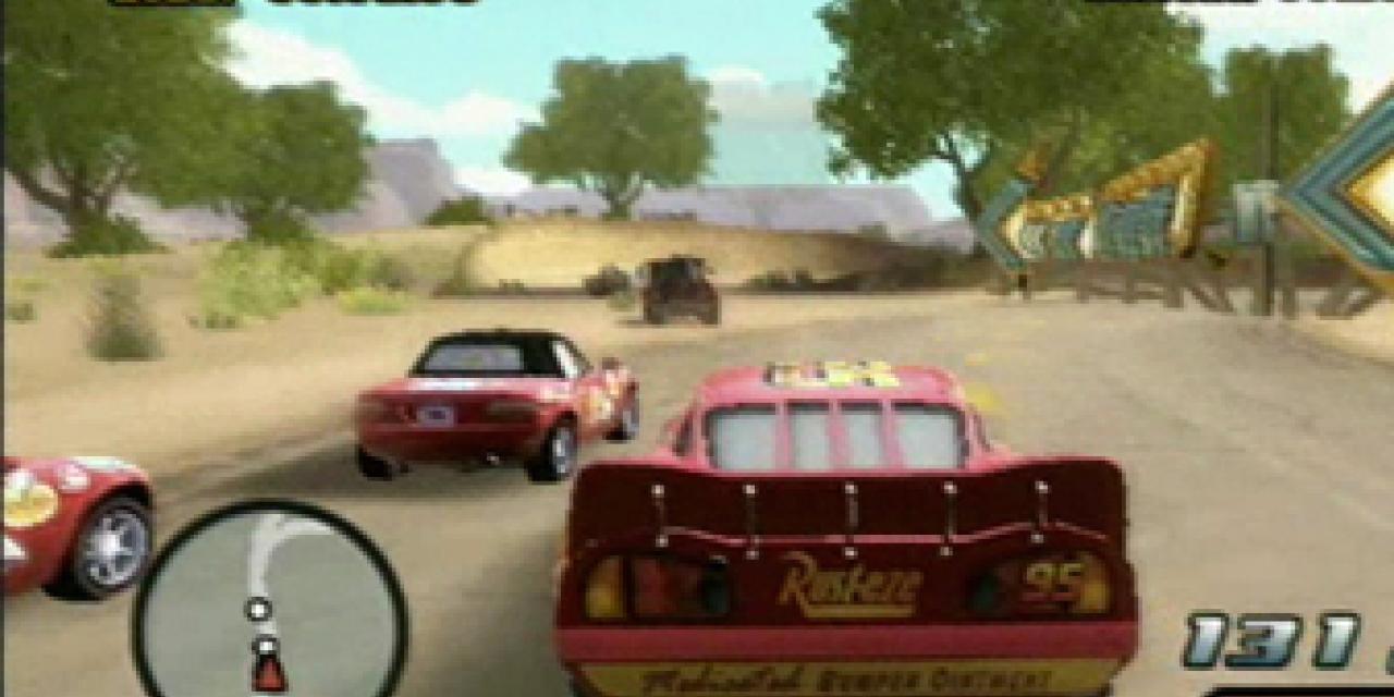 Disney Pixar's Cars Demo