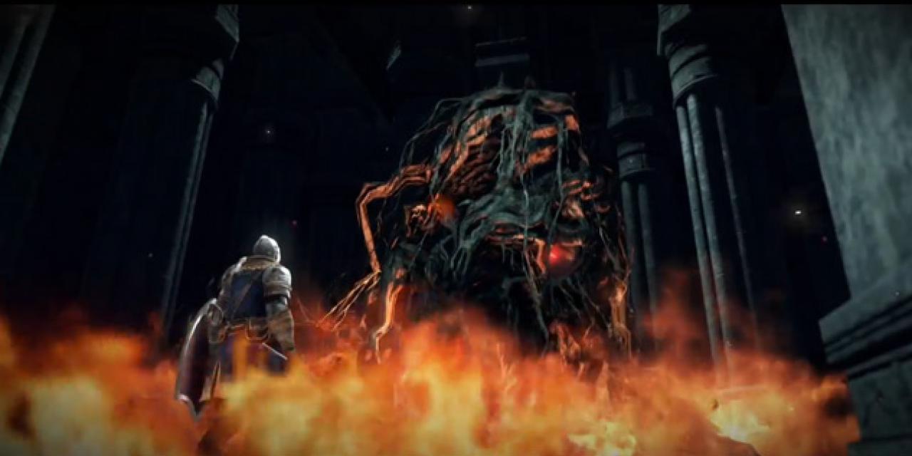 Dark Souls II Scholar of the First Sin comes with all DLC