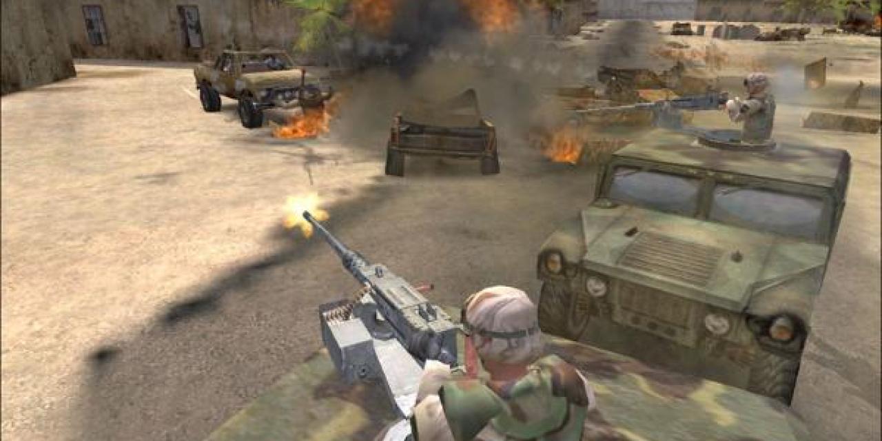 Delta Force: Black Hawk Down Demo and Interview