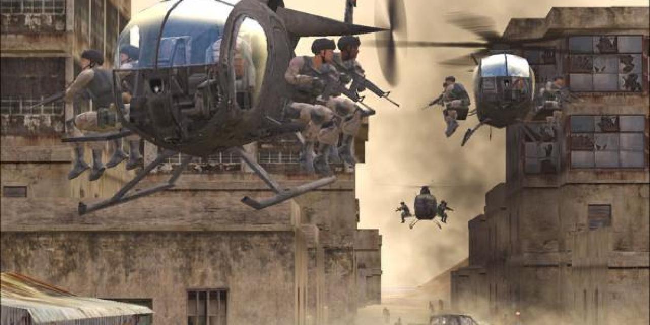 Delta Force: Black Hawk Down Demo and Interview