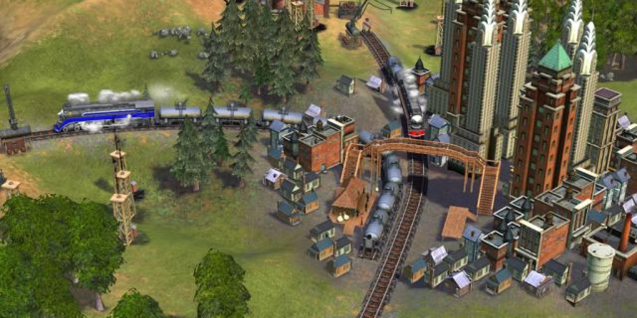 Sid Meier's Railroads (+3 Trainer)
