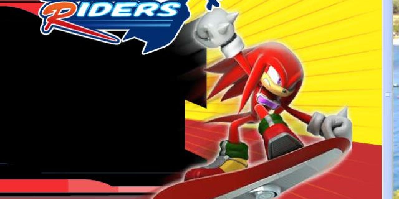 Sonic Riders - Unlock new Extreme Gear